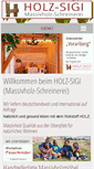 Mobile Screenshot of holz-sigi.de